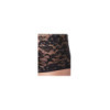 Boxer noir en fine dentelle avec légère transparence 